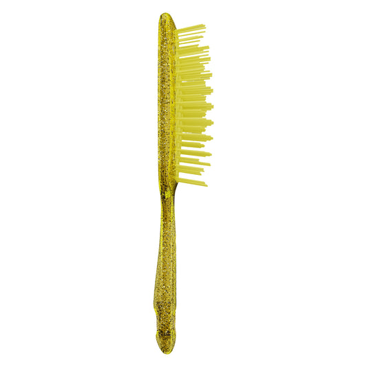 Detangling Hair Brush Glitter / Amber