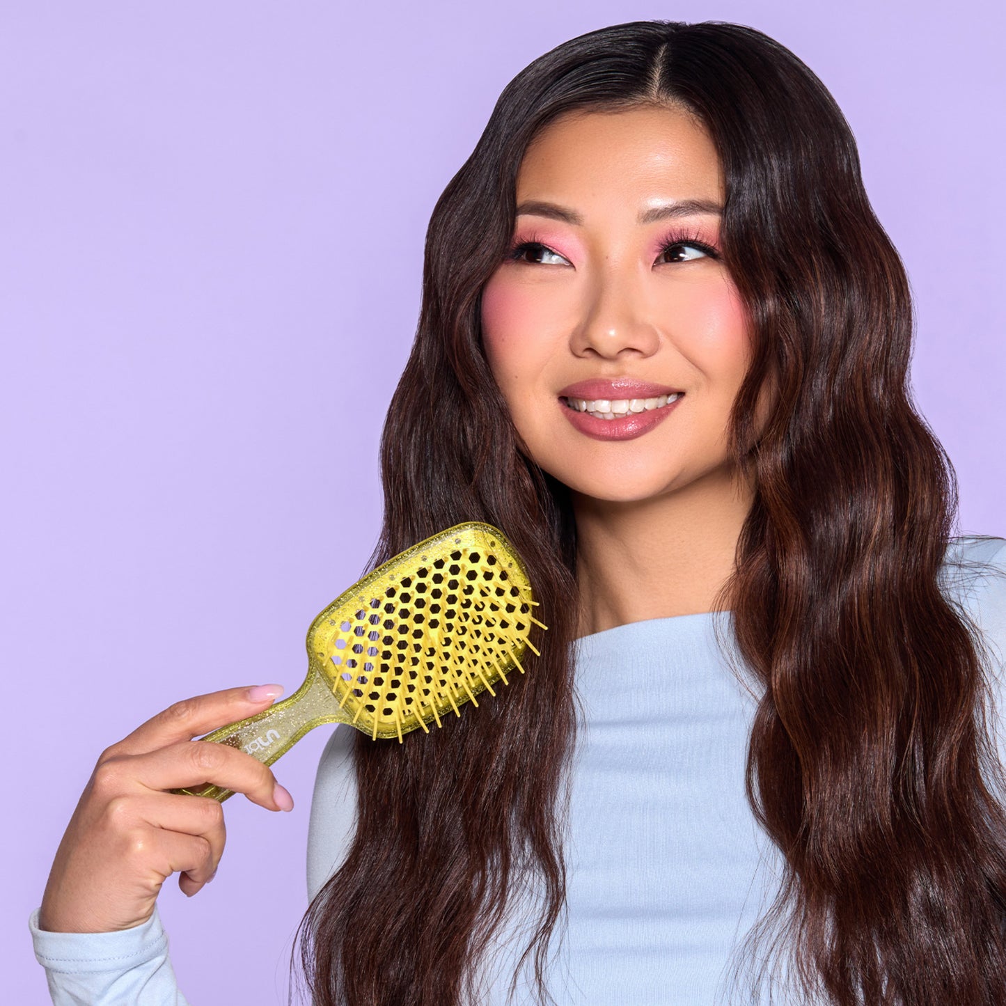 Detangling Hair Brush / Amber