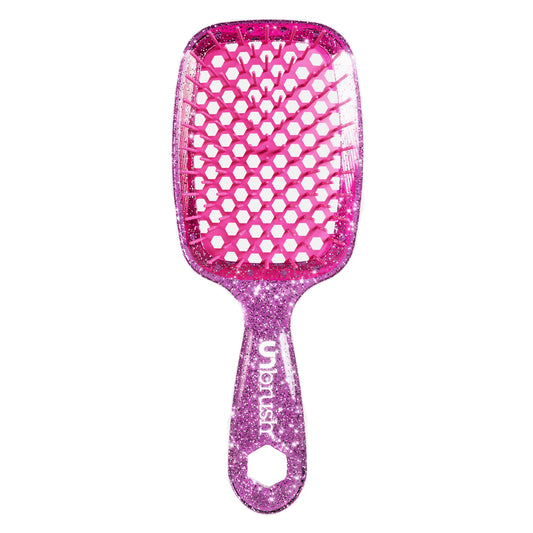 Detangling Hair Brush / Rose Quartz