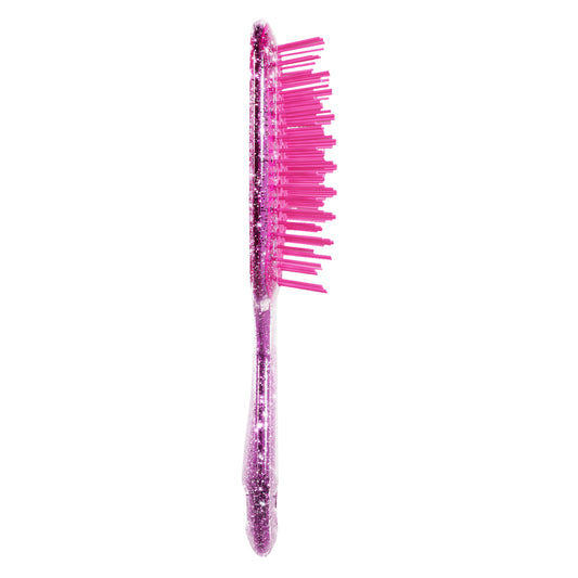 Detangling Hair Brush Glitter / Rose Quartz