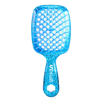 Detangling Hair Brush Mini / Sapphire