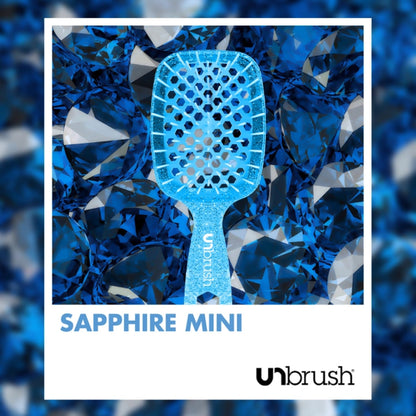 Detangling Hair Brush Mini / Sapphire
