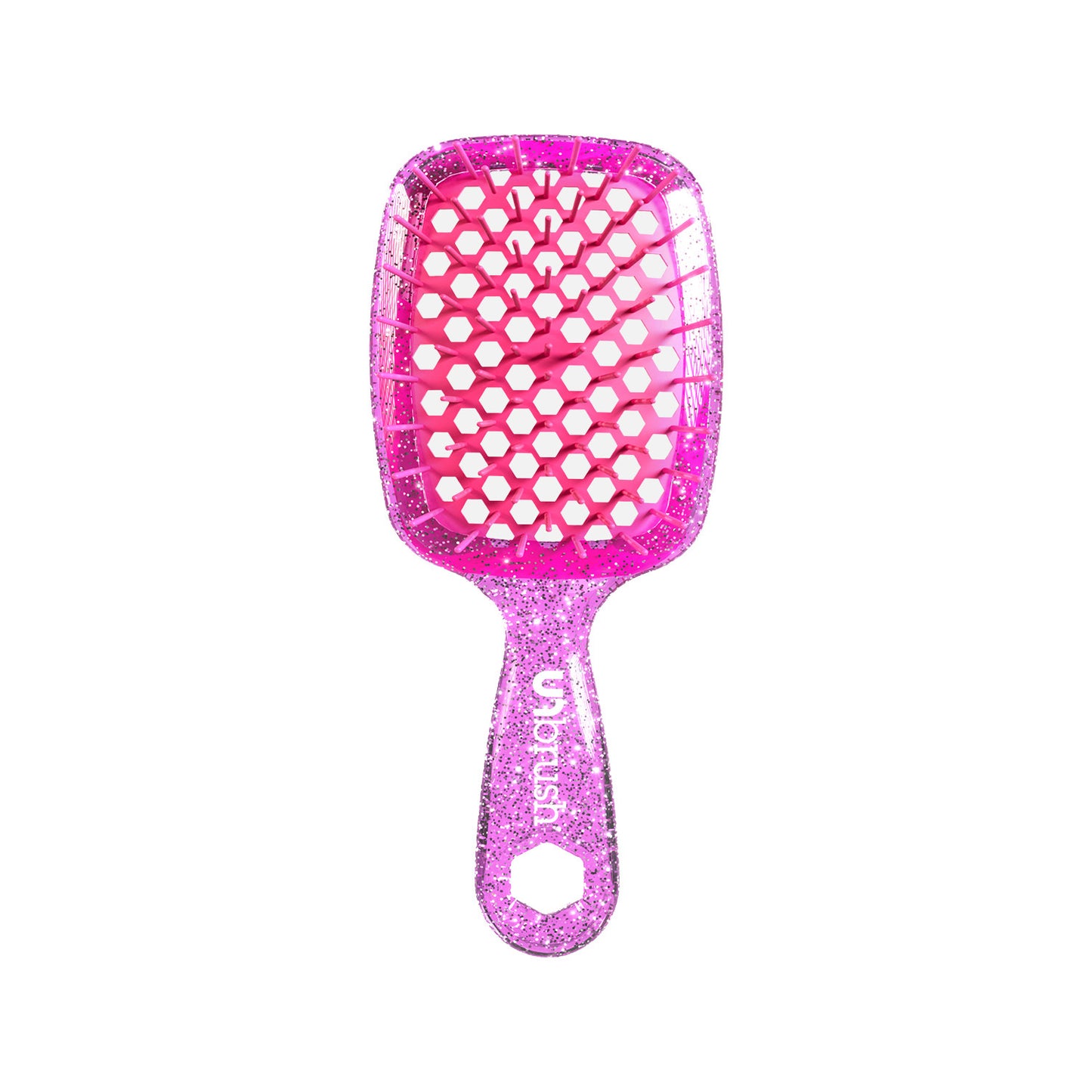 Detangling Hair Brush Mini / rose Quartz