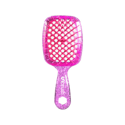 Detangling Hair Brush Mini / rose Quartz