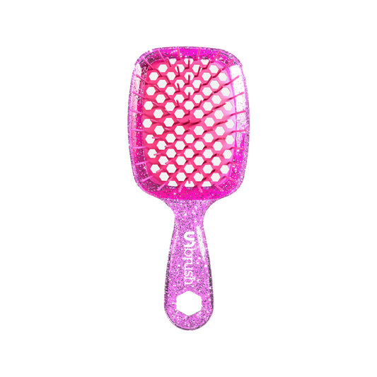 Detangling Hair Brush Mini / rose Quartz