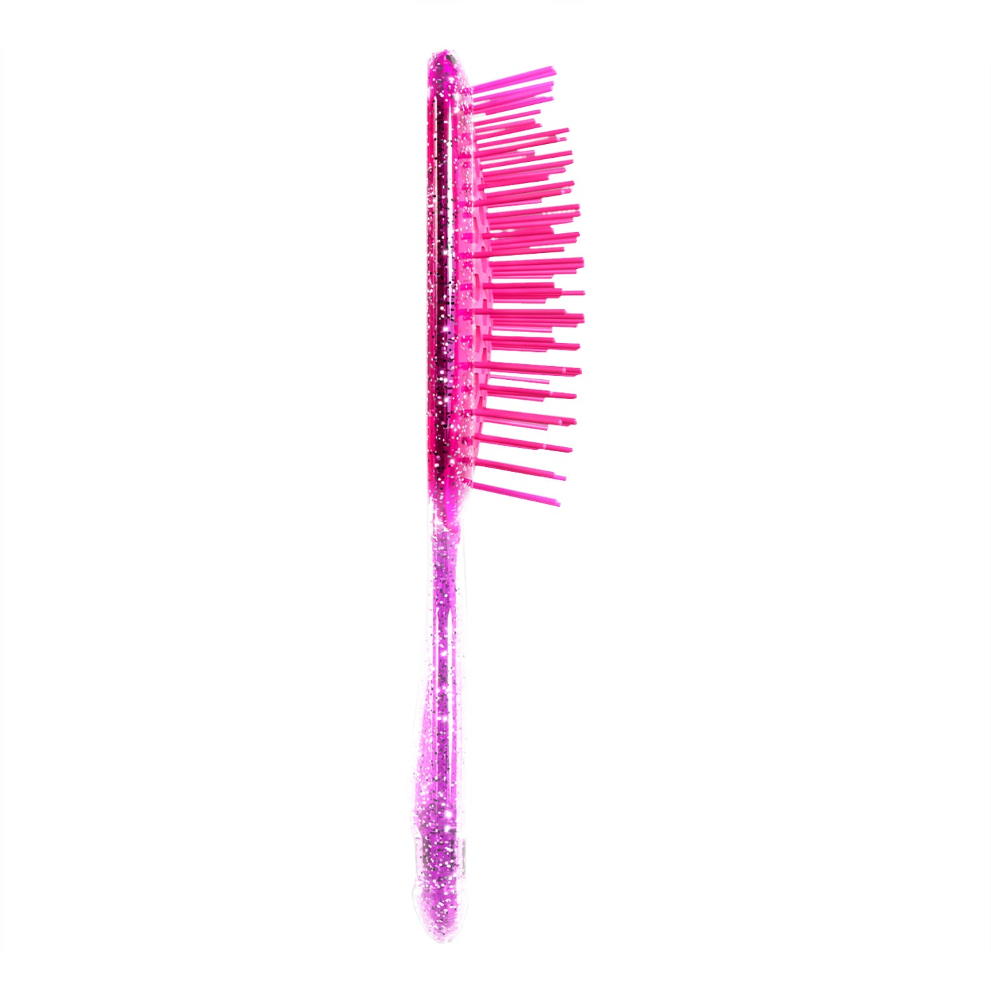Detangling Hair Brush Mini / rose Quartz