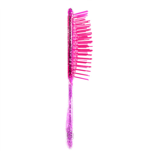Detangling Hair Brush Mini / rose Quartz