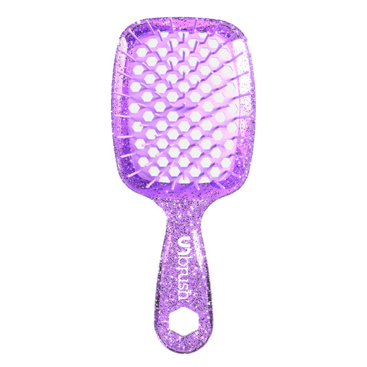 UNbrush Detangling Hair Brush Mini / Amethyst – Ansicht 1