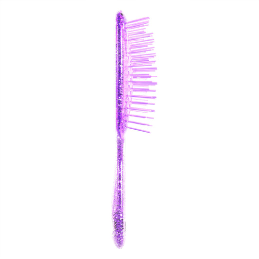 Detangling Hair Brush Mini / Amethyst