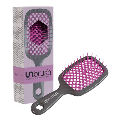 Detangling Hair Brush / Orchid