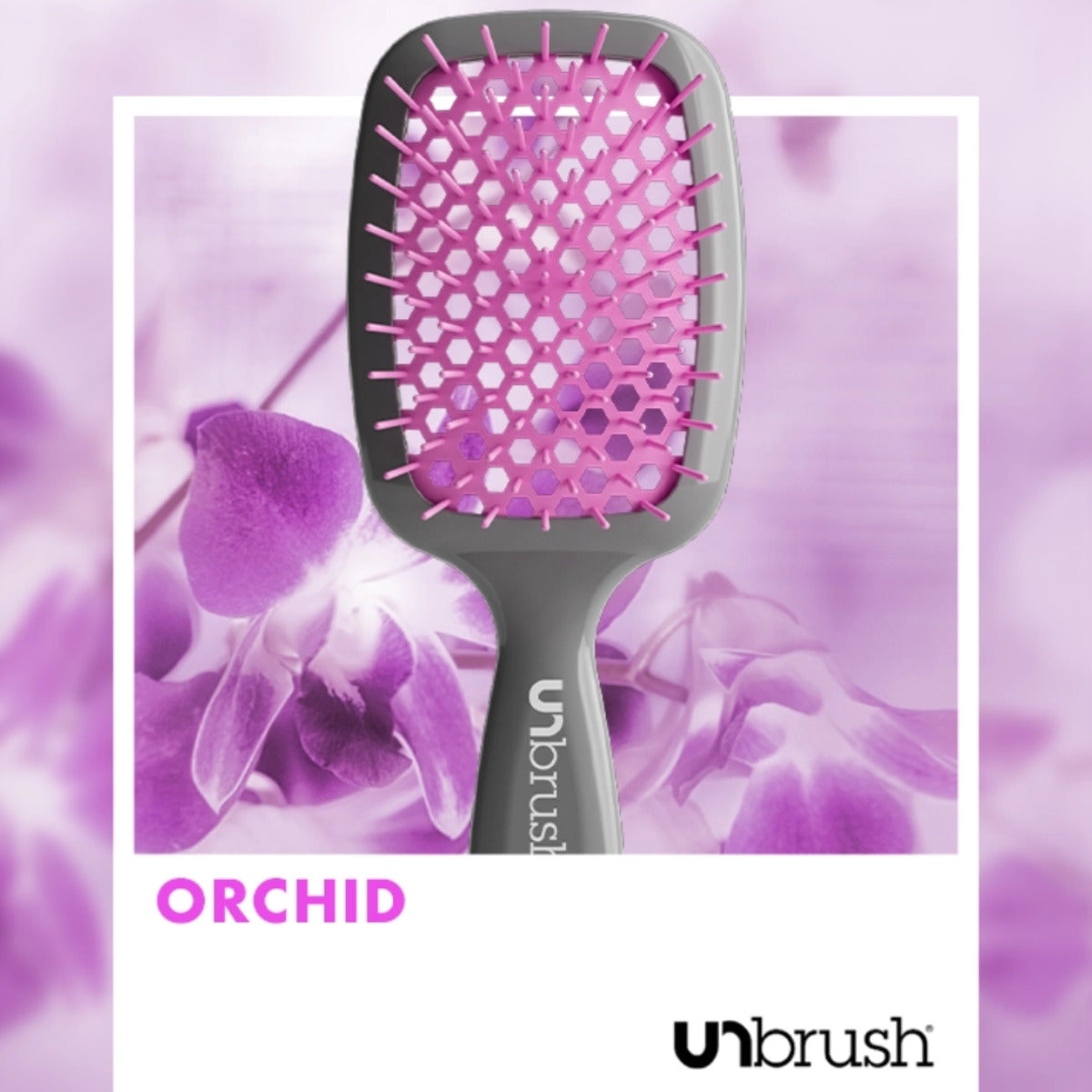 Detangling Hair Brush / Orchid