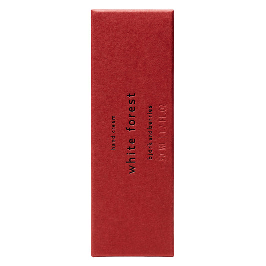 White Forest Hand Cream