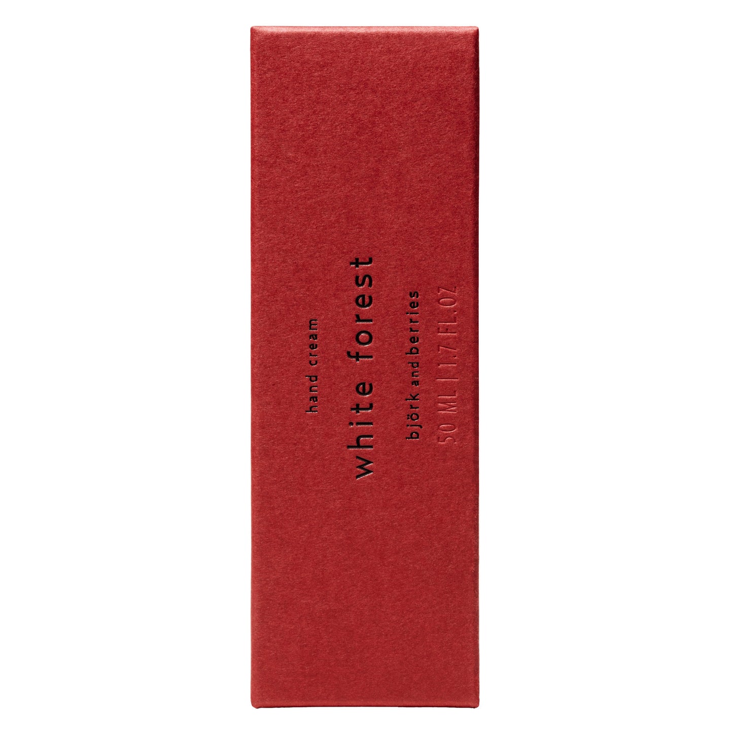 White Forest Hand Cream