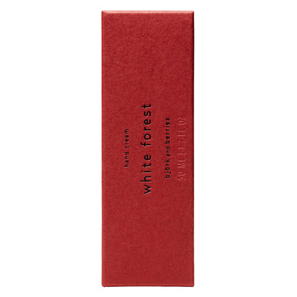 White Forest Hand Cream