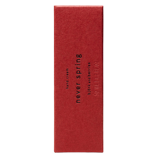 Never Spring Hand Cream