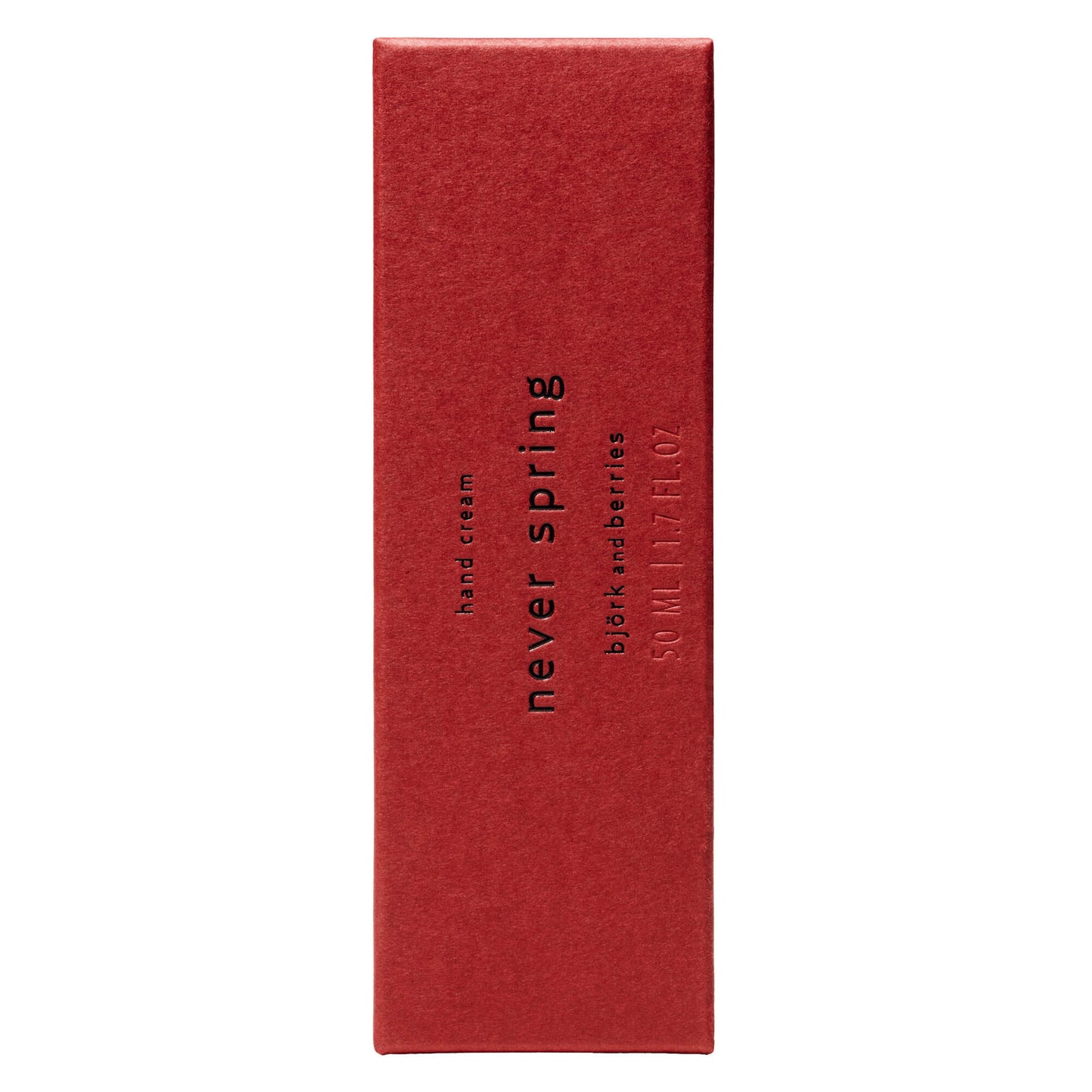 Never Spring Hand Cream