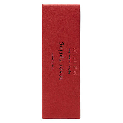 Never Spring Hand Cream