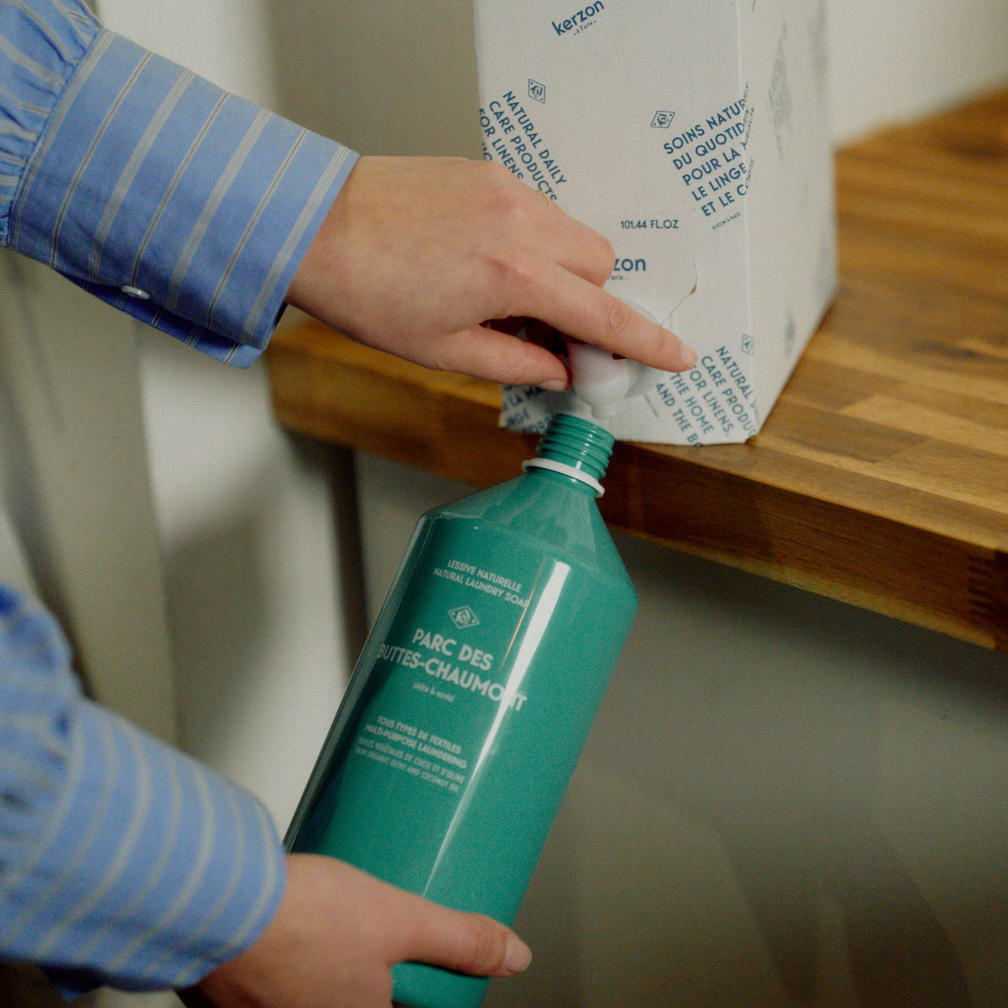 Laundry Soaps Refills / Méga Propre