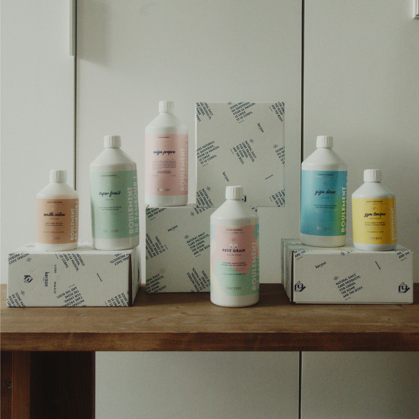 Laundry Soaps Refills / Méga Propre