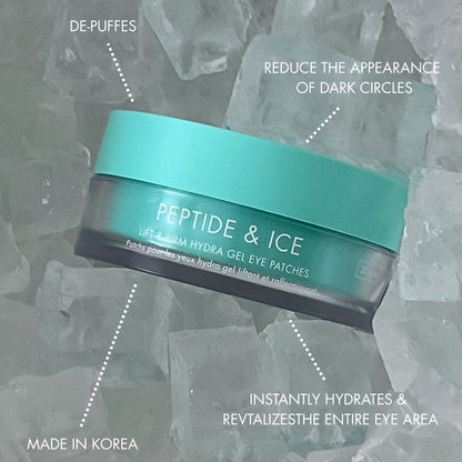 Peptide &amp; Ice - Lift &amp; Firm Hydra Gel Eye Patches