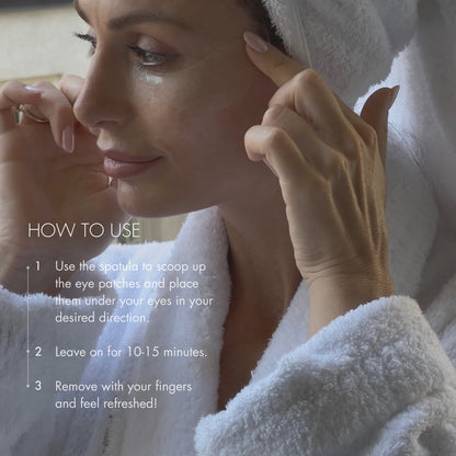Peptide &amp; Ice - Lift &amp; Firm Hydra Gel Eye Patches