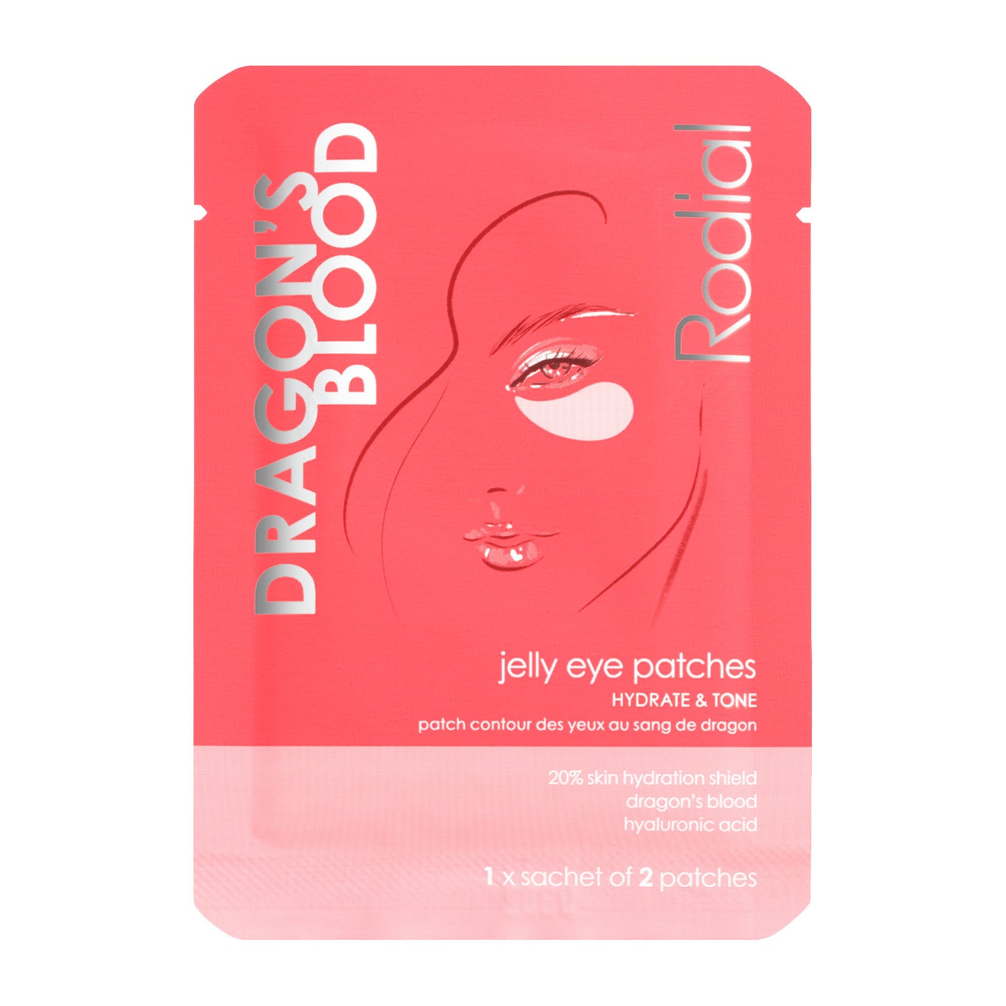 Dragon's Blood Jelly Eye Patches