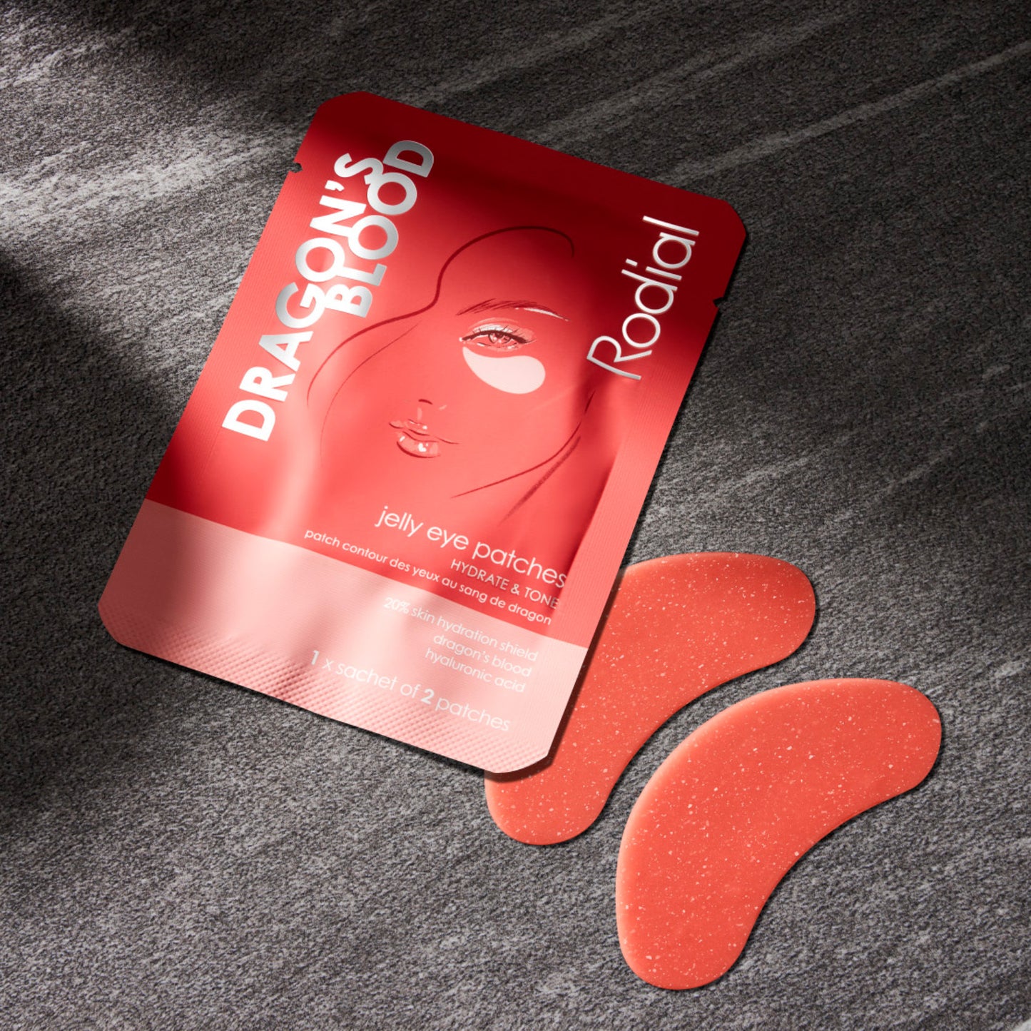 Dragon's Blood Jelly Eye Patches