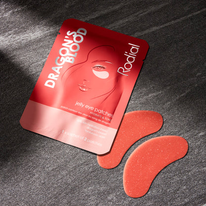 Dragon's Blood Jelly Eye Patches