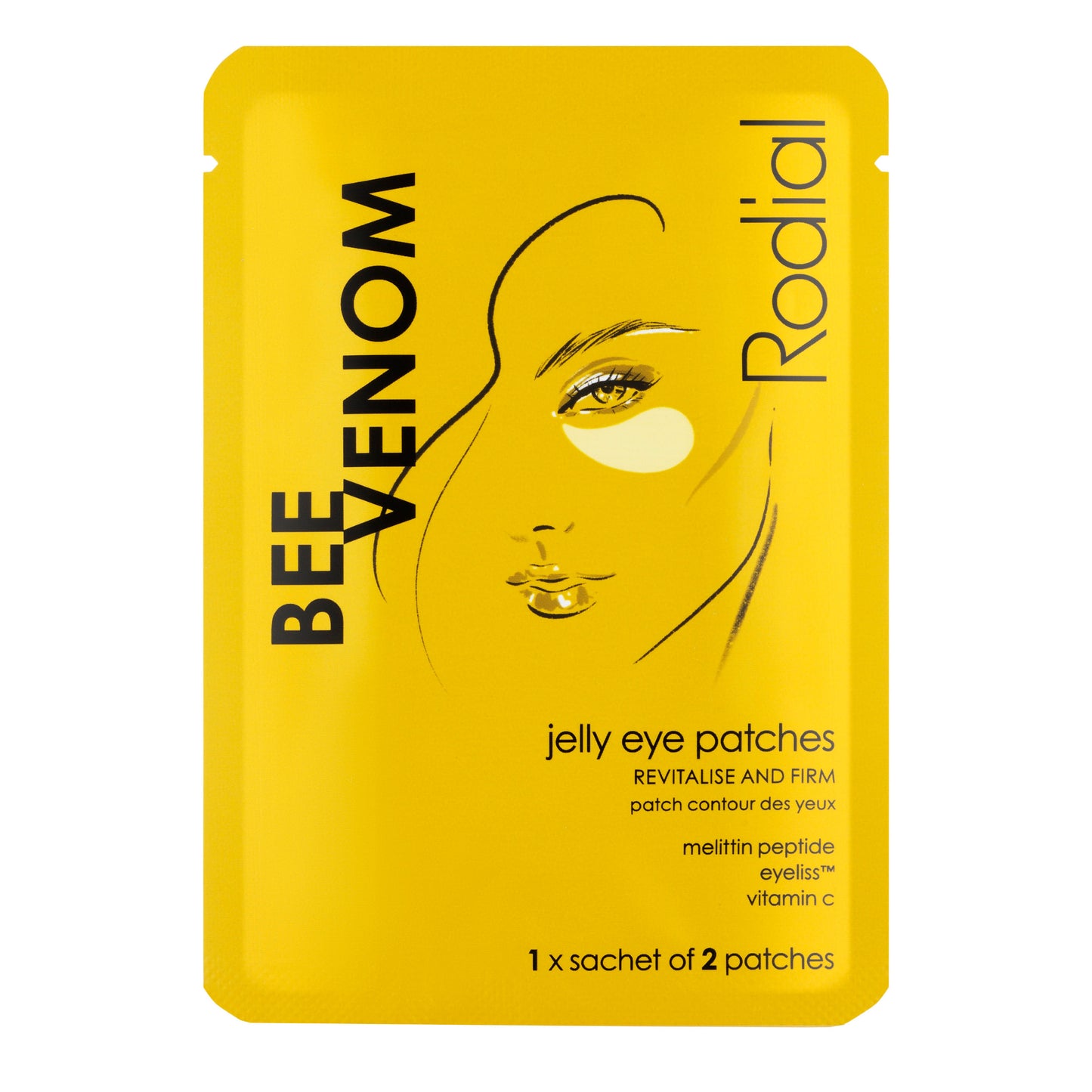 Bee Venom Jelly Eye Patches