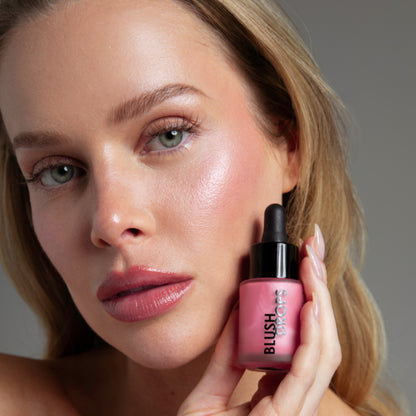 Blush Drops / Frosted Pink