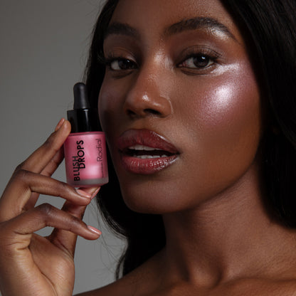 Blush Drops / Frosted Pink