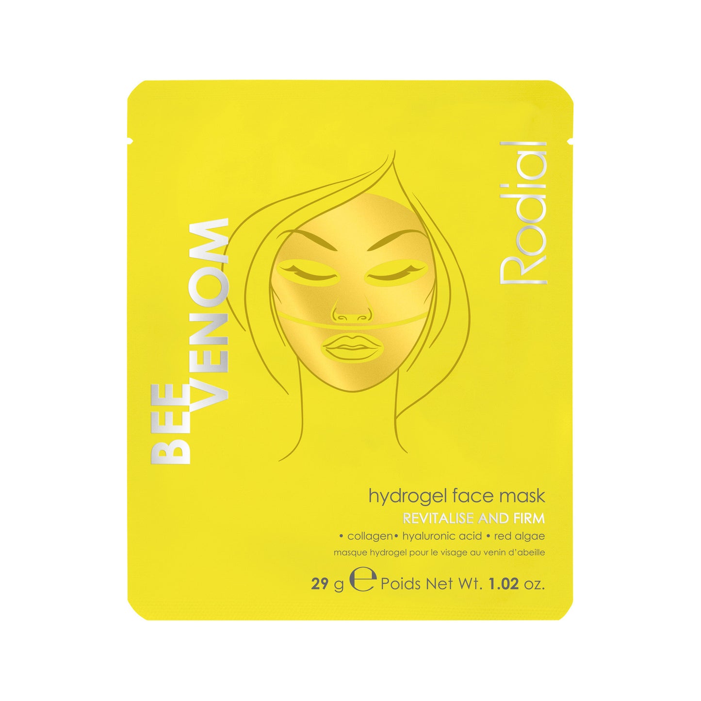 Bee Venom Hydrogel Face Mask x4 pack