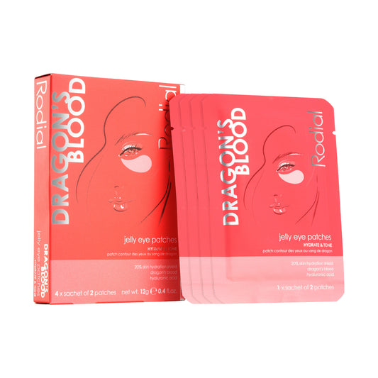 Dragon's Blood Jelly Eye Patches x4 pack
