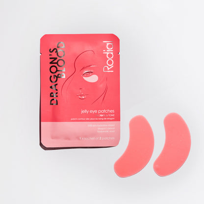 Dragon's Blood Jelly Eye Patches x4 pack