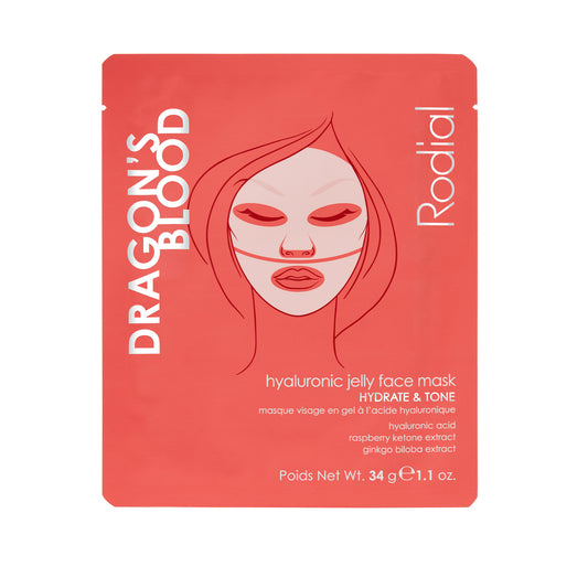 Dragon's Blood Hyaluronic Jelly Face Mask x4 pack