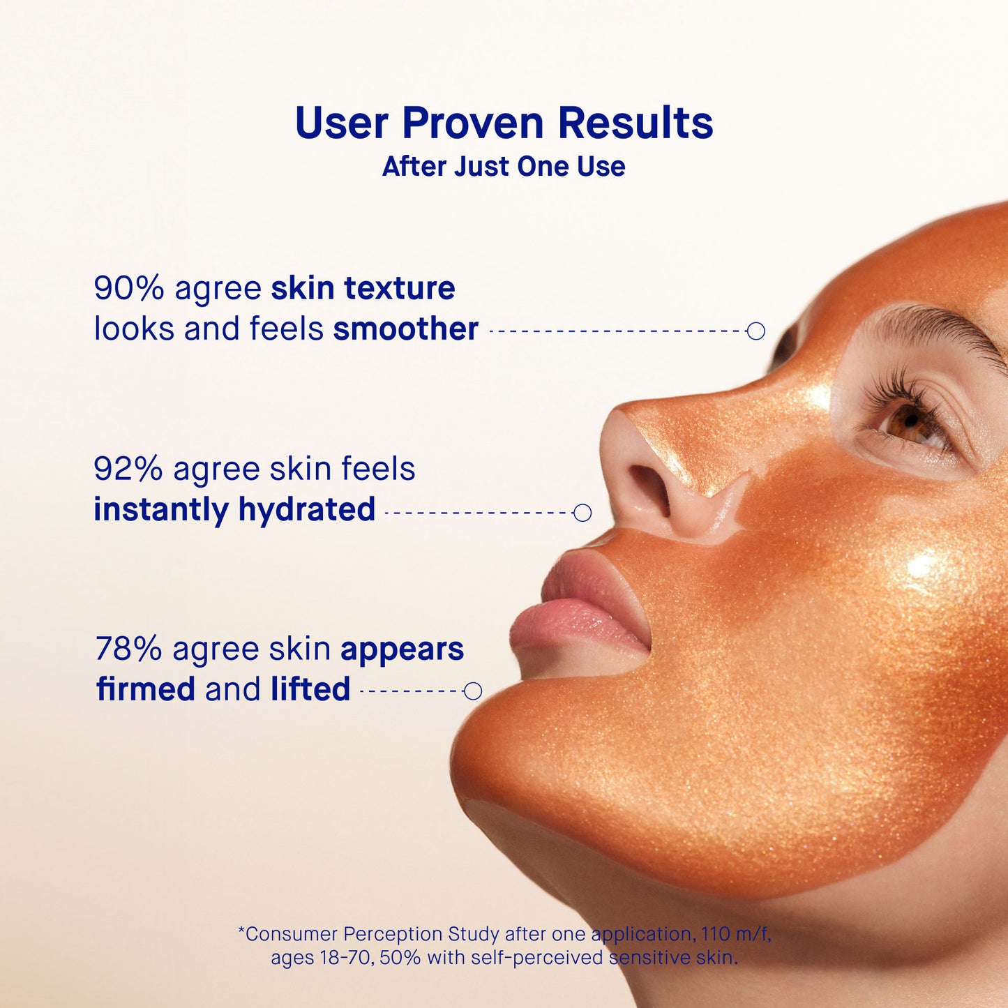 The Hydrogel Face Mask / 1 Stück