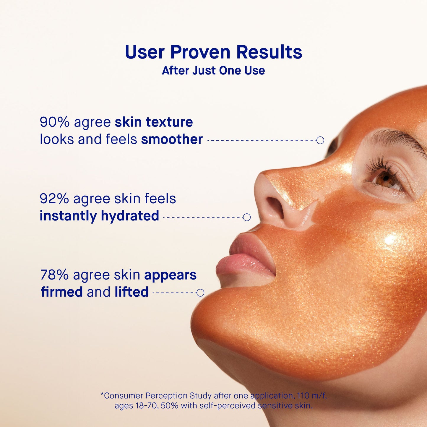 The Hydrogel Face Mask / 6 Stück