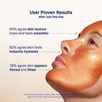 The Hydrogel Face Mask / 6 Stück