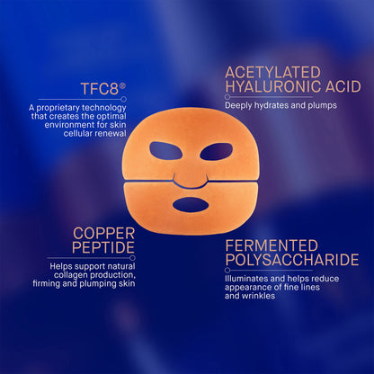 The Hydrogel Face Mask / 6 Stück
