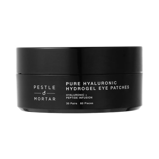 Pure Hyaluronic Hydrogel Eye Patches