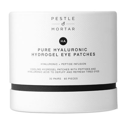 Pure Hyaluronic Hydrogel Eye Patches