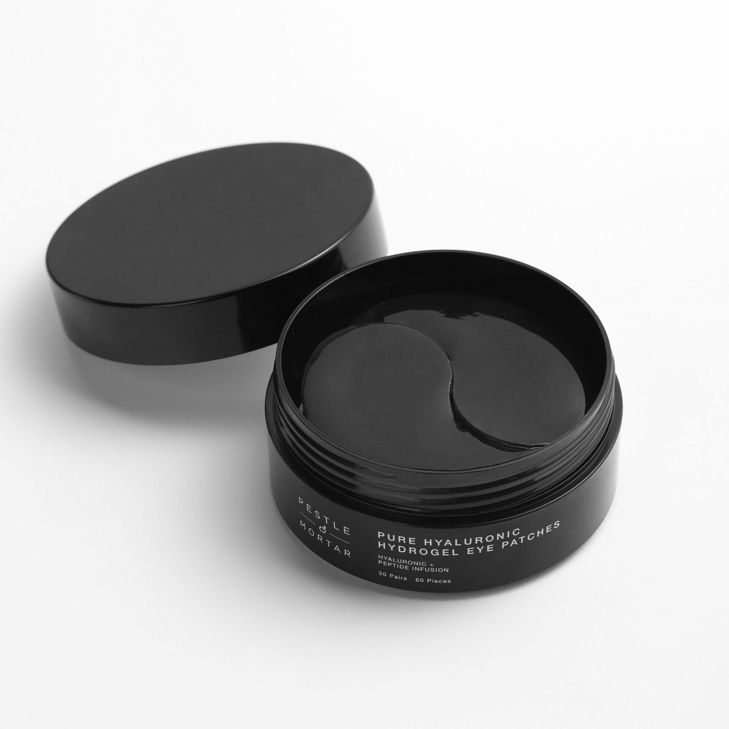 Pure Hyaluronic Hydrogel Eye Patches