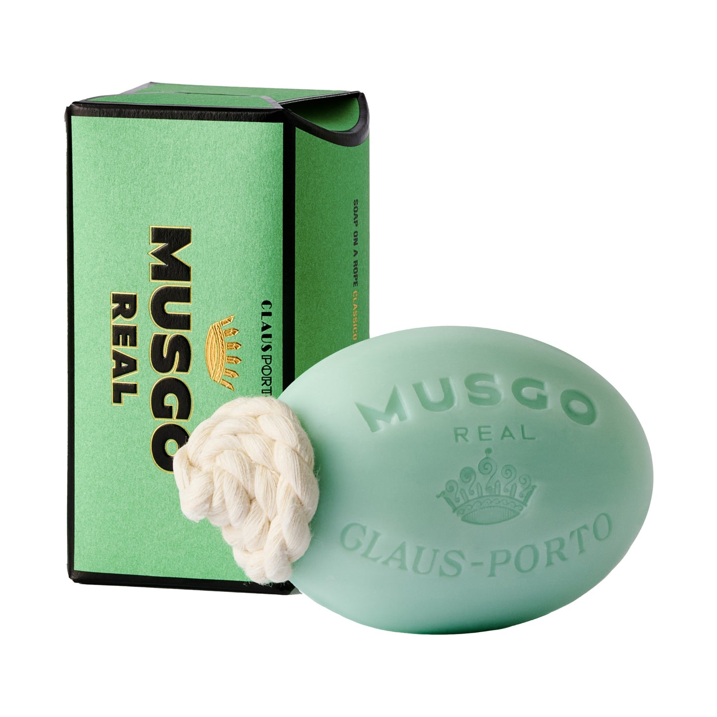 Musgo Real Soap on a Rope Classico 22