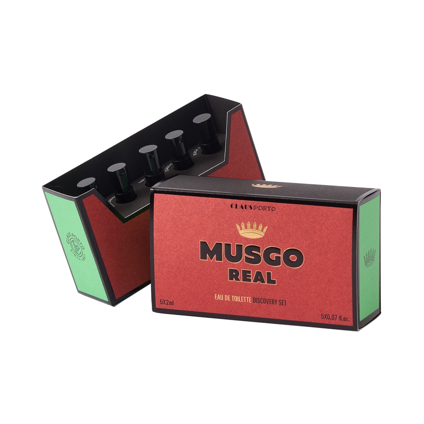 Musgo Real Discovery Set