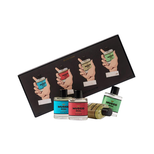 MR Mini Eau de Toilette Set