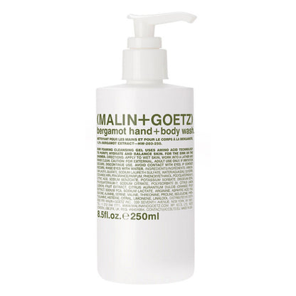 Bergamot Hand + Body Wash