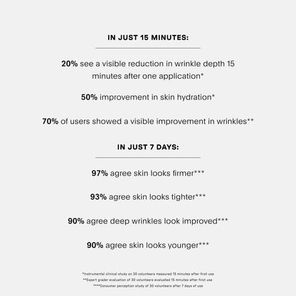 The SMOOTH Dynamic Wrinkle Defense Serum