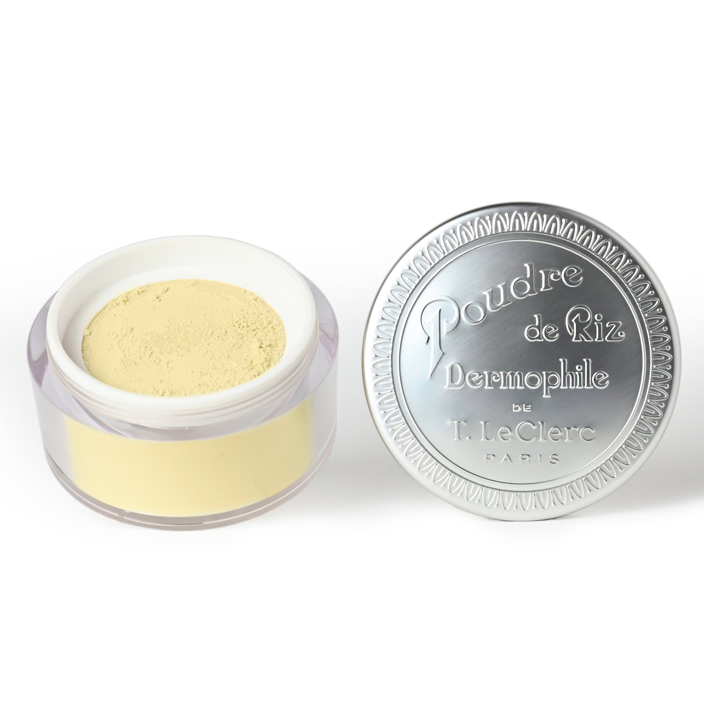 T.LeClerc Dermophilic Loose Powder / 02 Banane – Ansicht 2