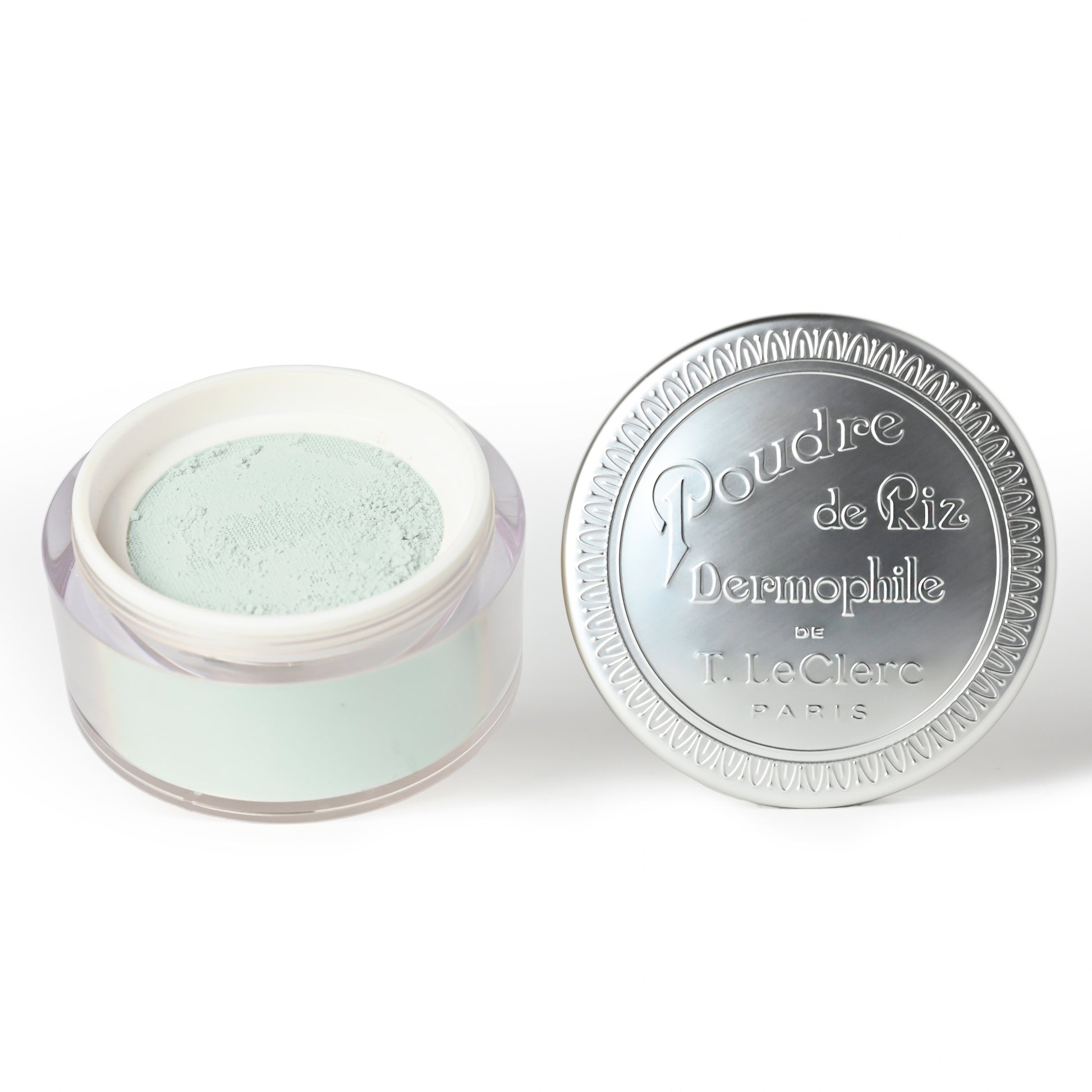 T.LeClerc Dermophilic Loose Powder / 04 Tilleul – Ansicht 2