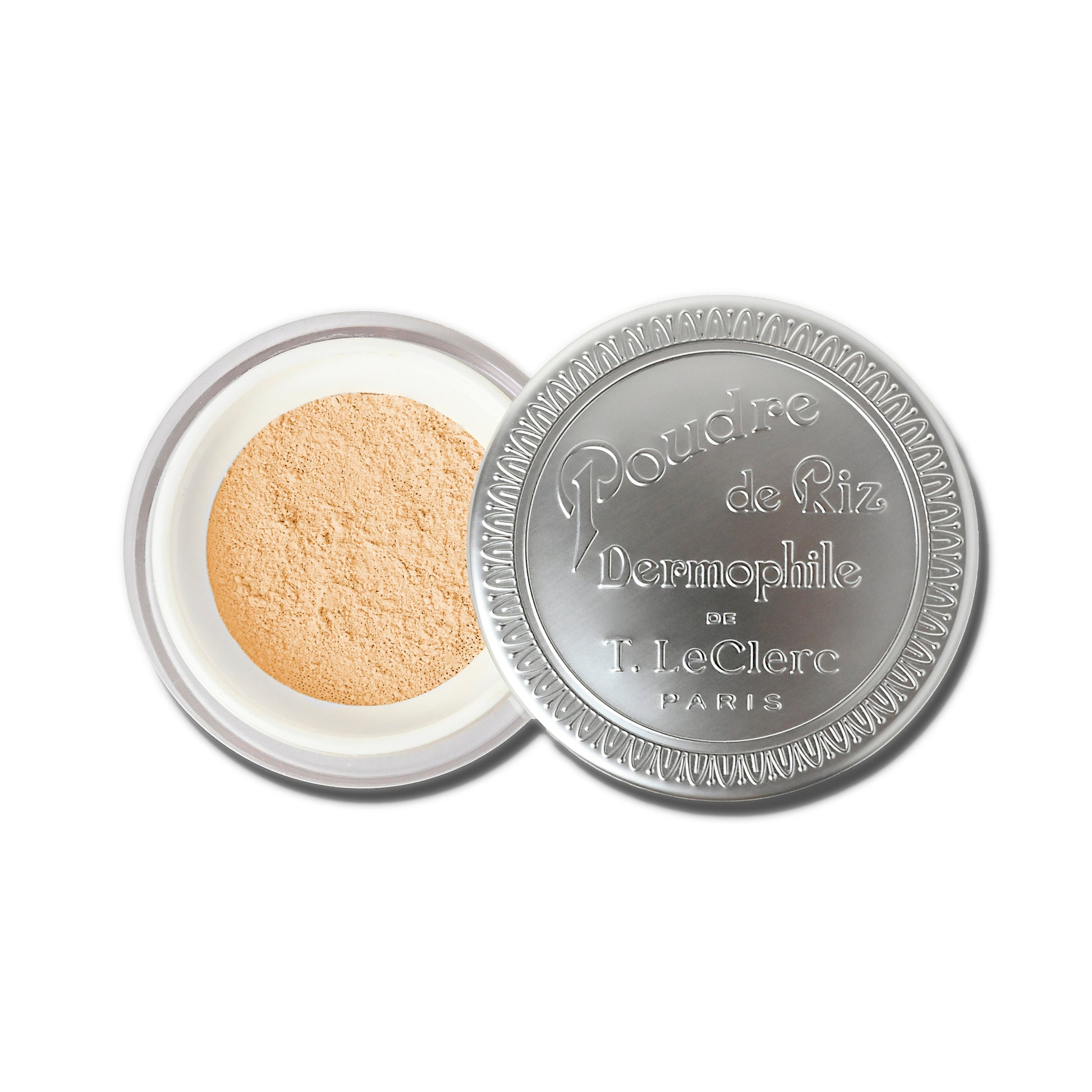 T.LeClerc Dermophilic Loose Powder / 01 Abricot – Ansicht 1